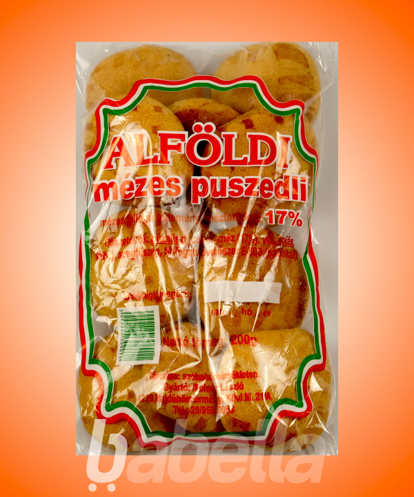 ALFÖLDI MÉZES 200G