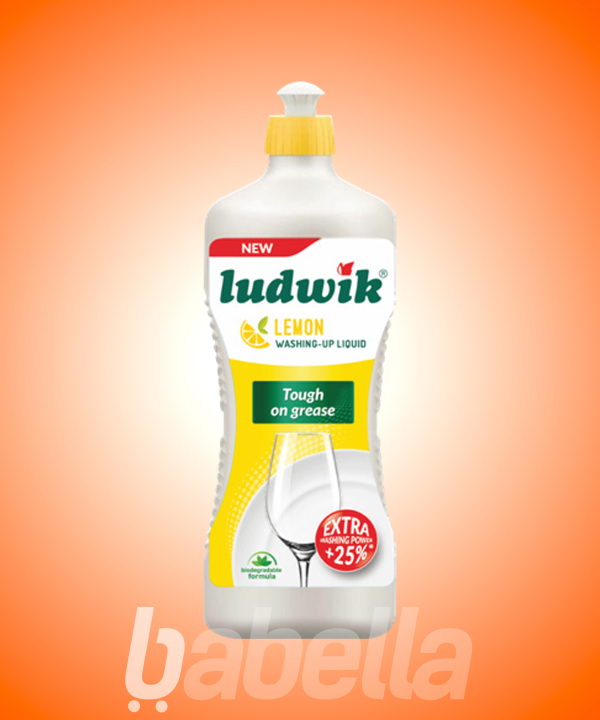 LUDWIK MOSOGATÓ 900G LEMON