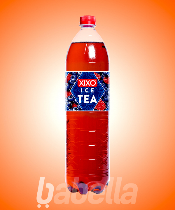 XIXO ICE TEA 1,5L MÁLNA-ÁFONYA