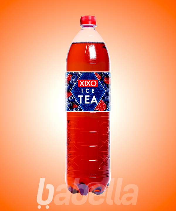 XIXO ICE TEA 1,5L <DRS> MÁLNA-ÁFONYA