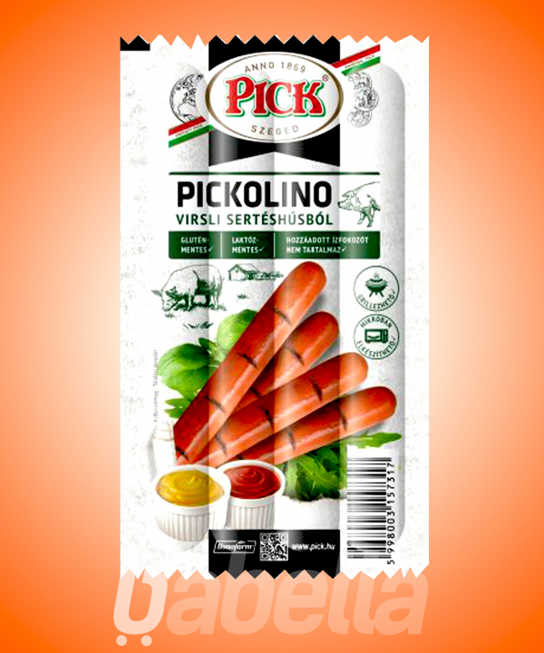 PICK PICKOLINO VIRSLI 140G