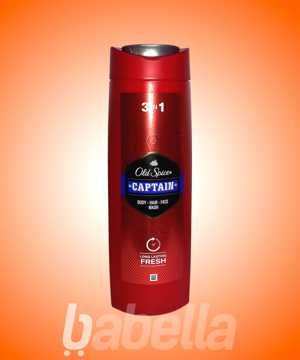 OLD SPICE TUSF.400ML CAPTAIN