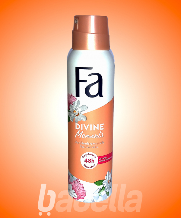 FA DEO 150ML DIVINE MOMENTS