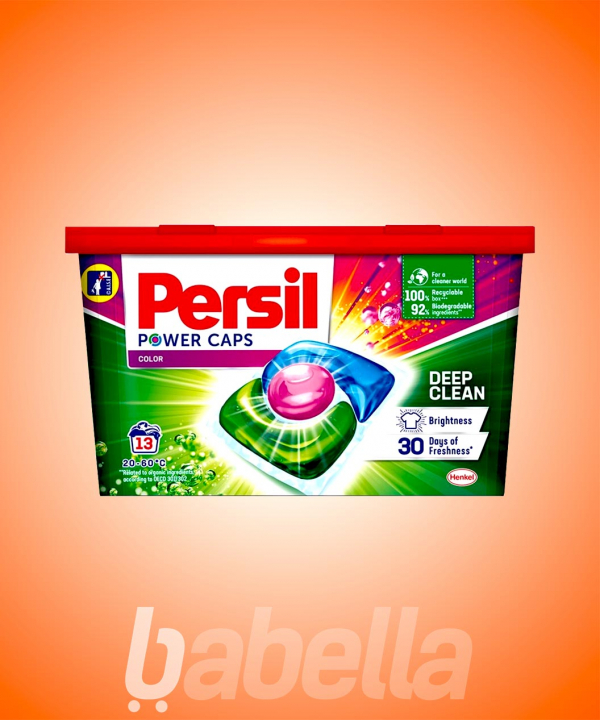 PERSIL KAPSZULA 13DB POWER COLOR 195G