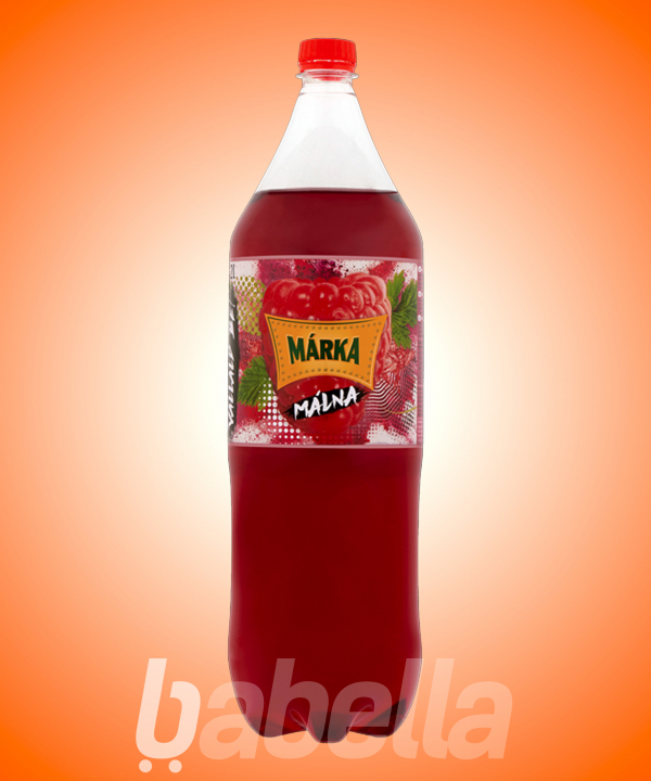 MÁRKA 2L <DRS> MÁLNA ÜDÍTŐ