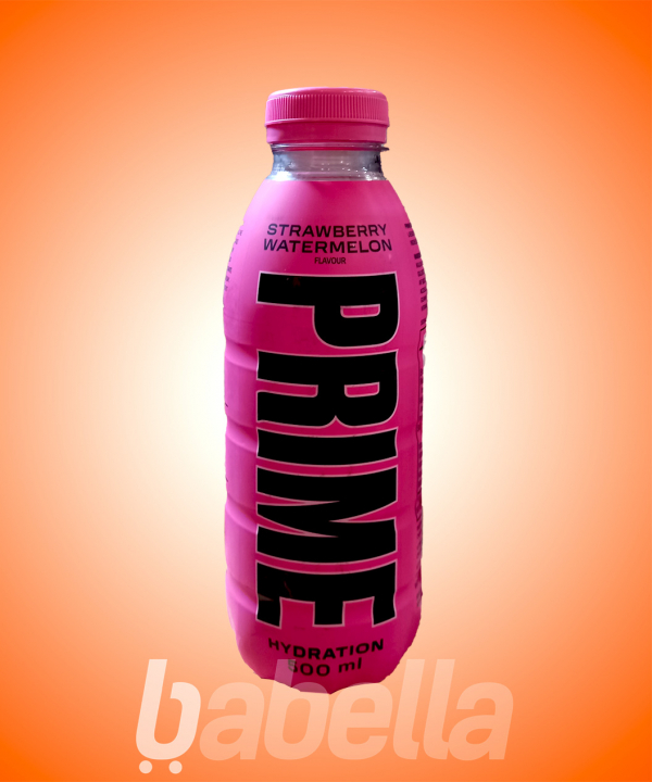 PRIME HYDRATION SPORTITAL 0,5L STRAWB.-WATERM