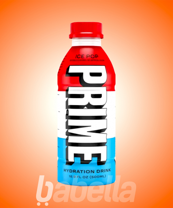 PRIME HYDRATION SPORTITAL 0,5L ICE POP