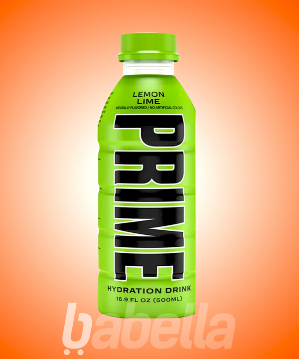 PRIME HYDRATION SPORTITAL 0,5L LEMON-LIME