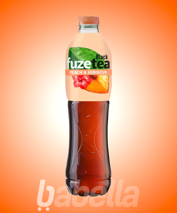 FUZE ICE TEA 1,5L <DRS> ŐSZIB.-HIBISZKUSZ