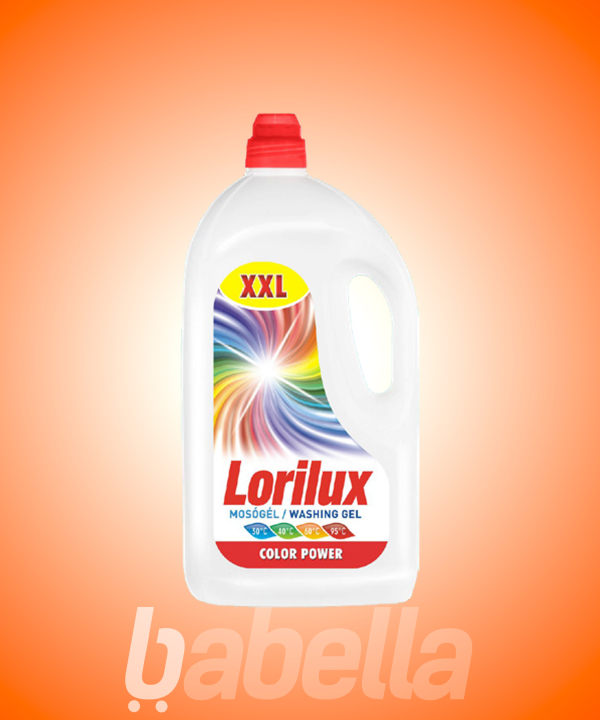 LORILUX MOSÓGÉL 4L COLOR & POWER