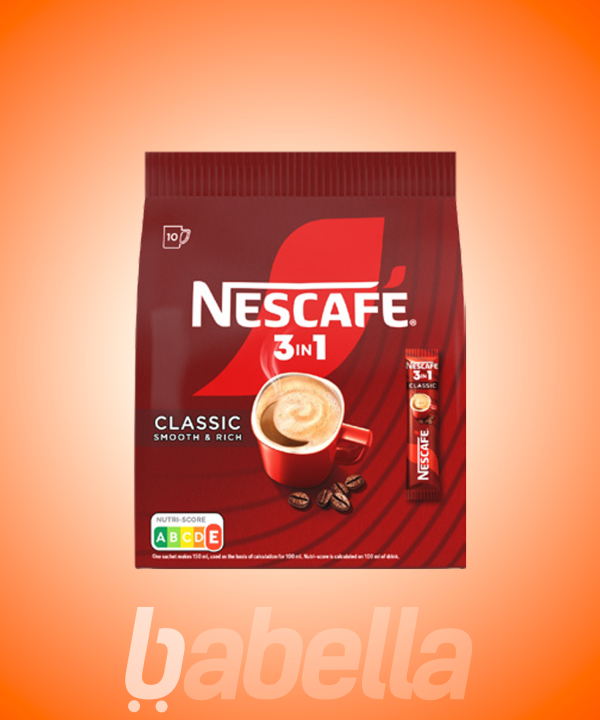 NESCAFE 3IN1 CLASSIC 165G