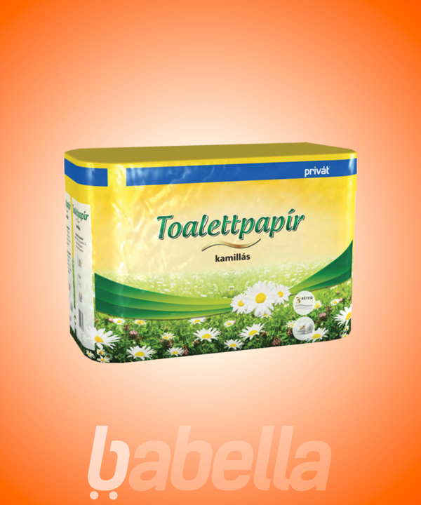 PRIVÁT WC PAPÍR 24TEK.3RTG.KAMILLA