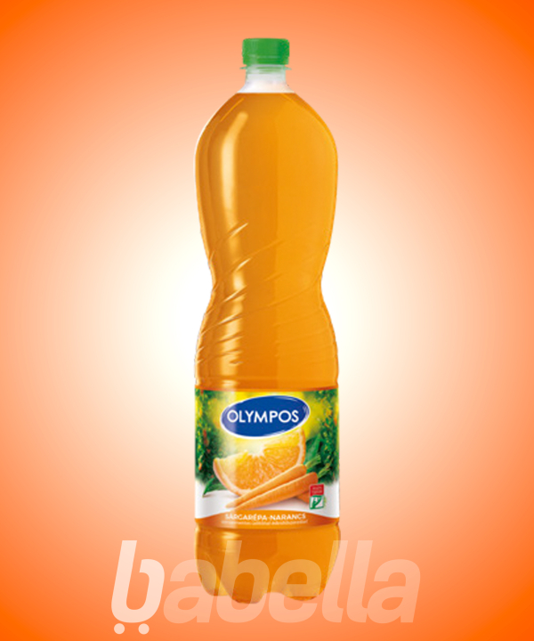 OLYMPOS GYÜMÖLCSITAL 1,5L <DRS> SÁRGARÉPA-NAR.