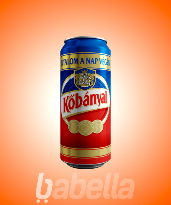 KŐBÁNYAI 0,5L <DRS> DOBOZOS