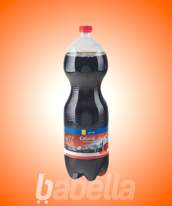PRIVÁT SZÉNS.ÜDÍTŐ 2L <DRS> COLA