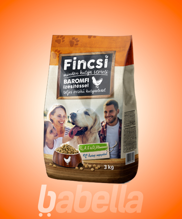 FINCSI KUTYATÁP 3KG BAROMFI