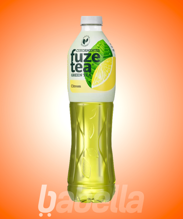 FUZE ICE TEA 1,5L <DRS> ZERO GREEN CITROM