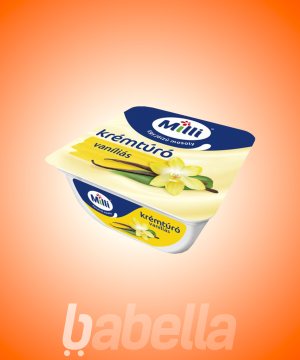 KRÉMTÚRÓ VANÍLIÁS 90G MILLI