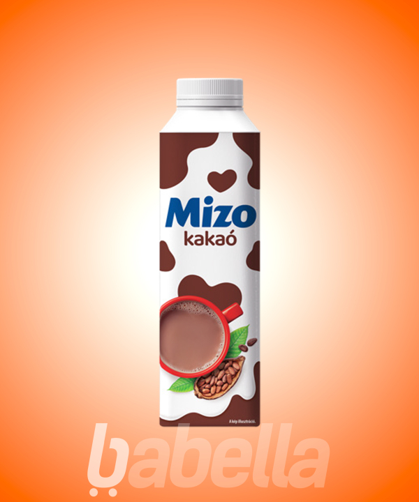 MIZO TEJITAL KAKAÓ 450ML DOBOZOS