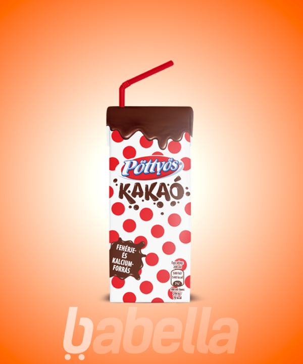 PÖTTYÖS KAKAÓS TEJ 200ML FRIESLAND