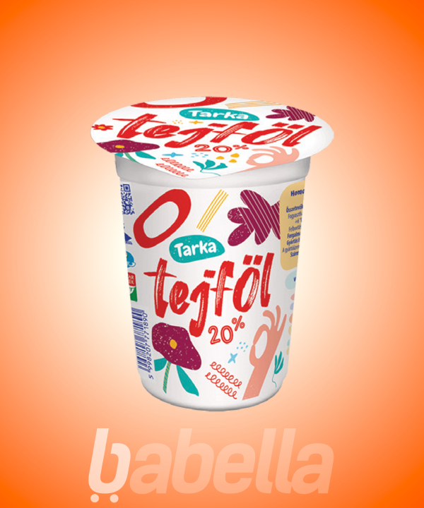 TEJFÖL 20%-OS 330G TARKA
