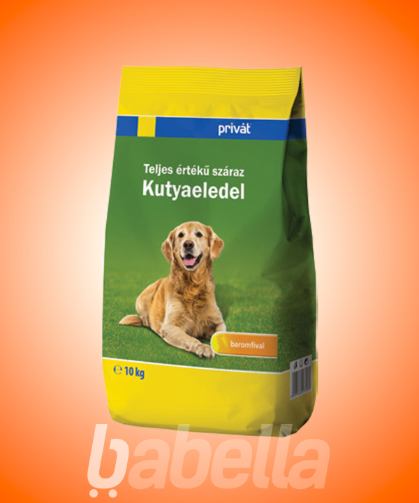 PRIVÁT KUTYATÁP 10KG BAROMFI