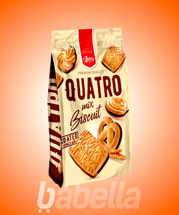 LEONA KEKSZ 300G QUATRO FÉLIG MÁRT.