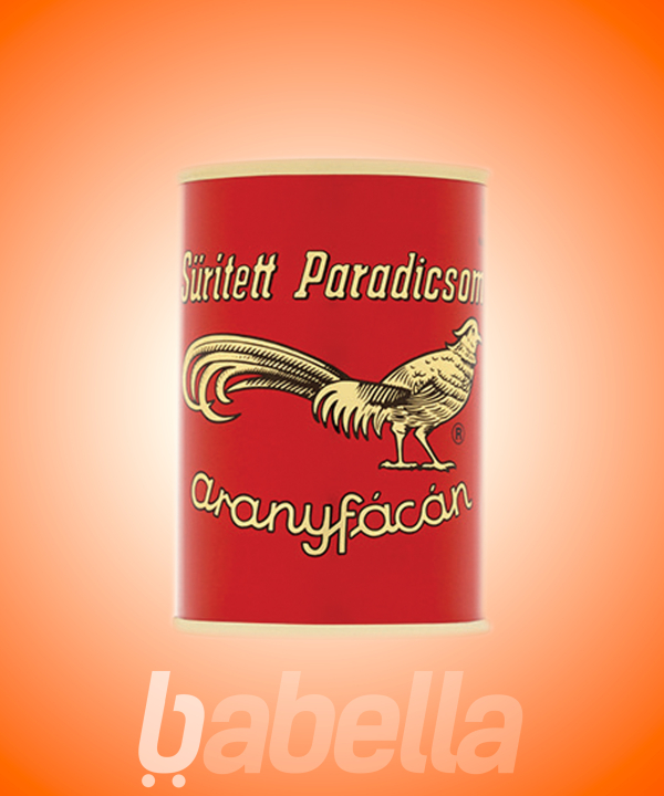 SŰRÍTETT PARADICSOM 150G ARANYFÁCÁN