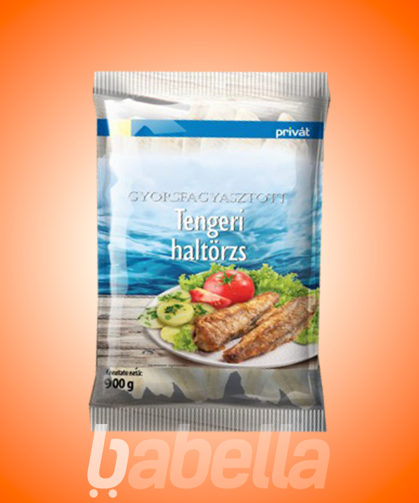 FAGY.PRIVÁT TENGERI HALTÖRZS 900G