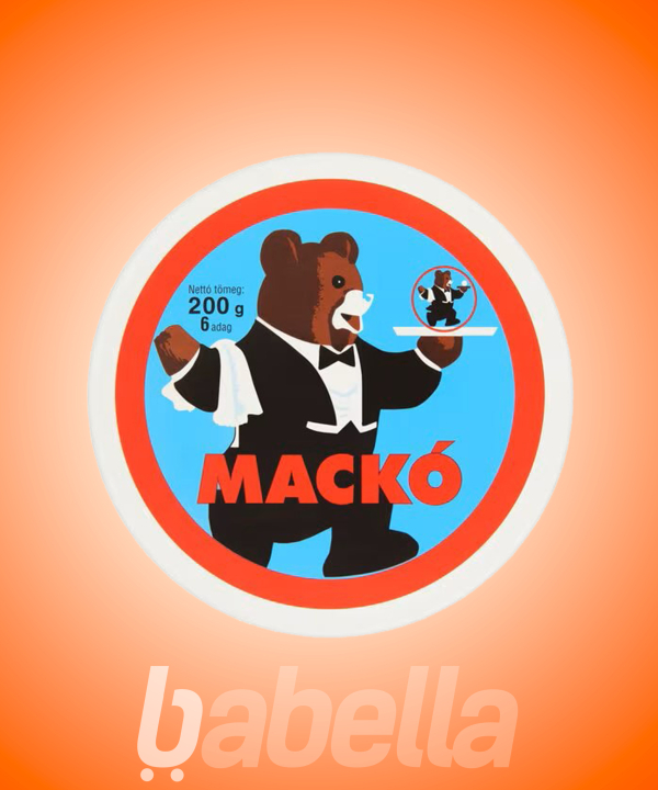 MACKÓ SAJT DOBOZOS 200G