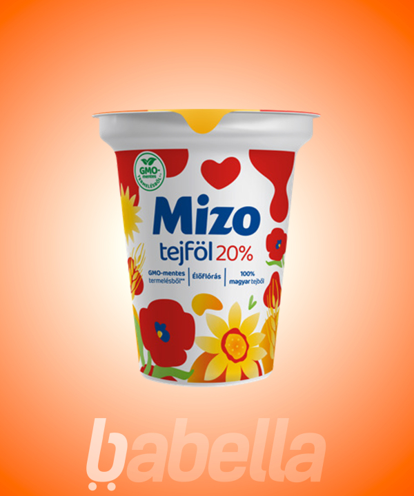 TEJFÖL 20%-OS 330G MIZO