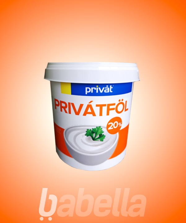 FÖL 20%-OS 800G PRIVÁT VÖDRÖS