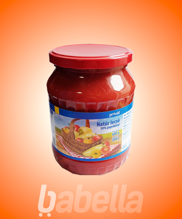 PRIVÁT NATÚR LECSÓ 720ML (204G)