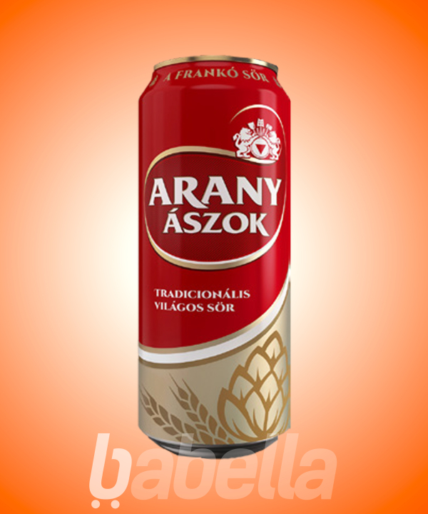 ARANY ÁSZOK SÖR 0,5L-ES <DRS> DOBOZOS