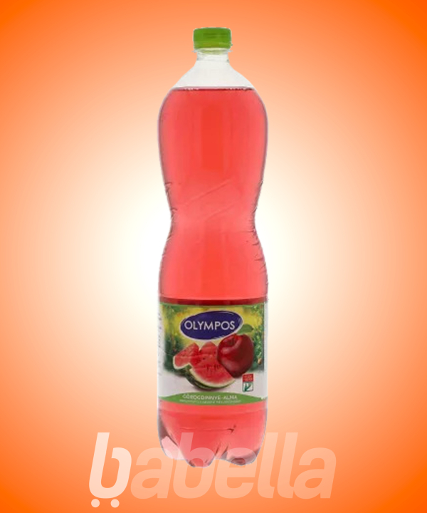 OLYMPOS GYÜMÖLCSITAL 1,5L <DRS> G.DINNYE-ALMA
