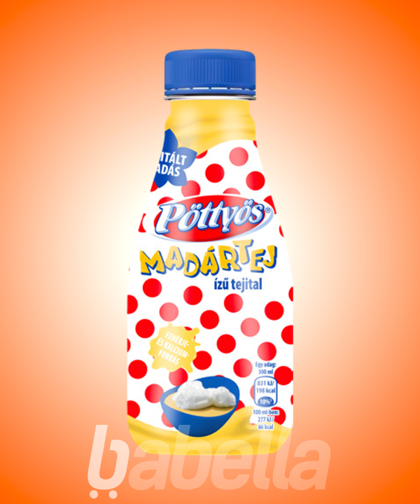 PÖTTYÖS MADÁRTEJ ÍZŰ TEJITAL 300ML