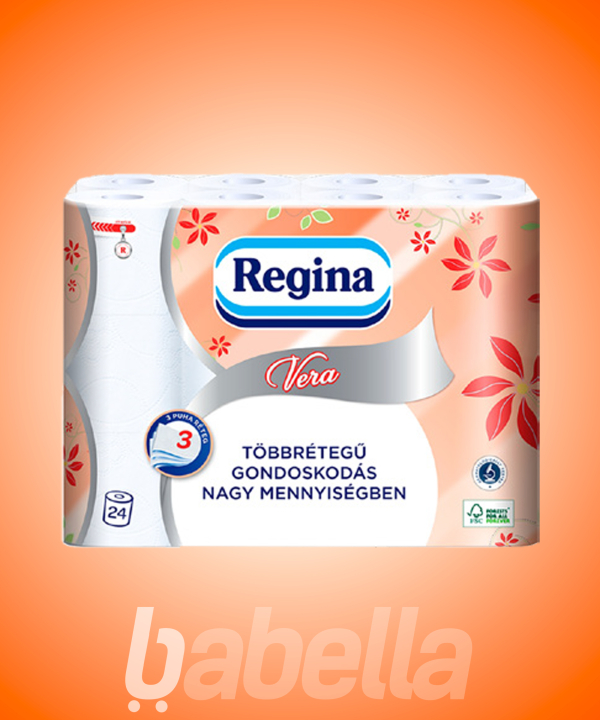 WC PAPÍR 24TEK.3RTG.REGINA VERA