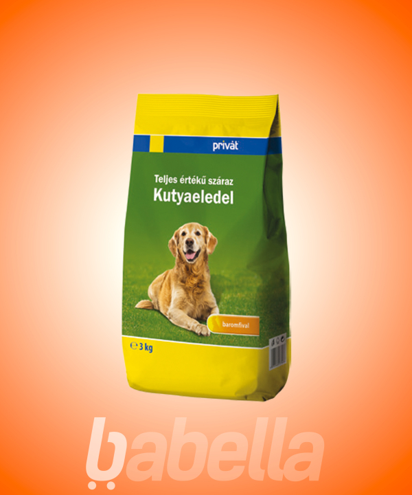 PRIVÁT KUTYAELEDEL 3KG BAROMFI