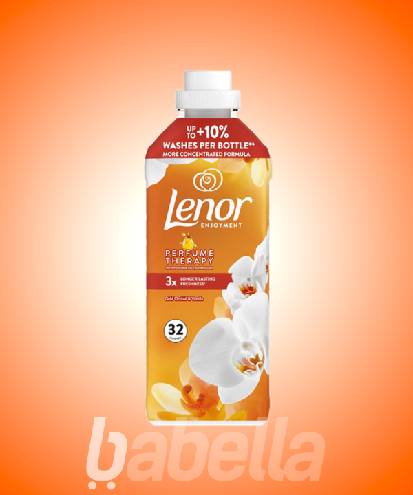 LENOR ÖBLITŐ 675ML GOLD ORCHIDEA