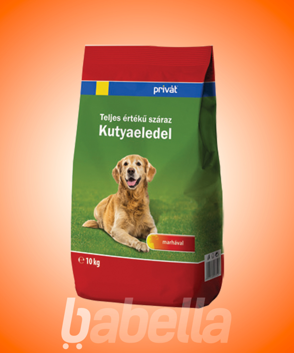 PRIVÁT KUTYATÁP 10KG MARHA
