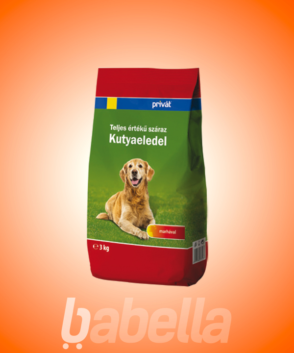 PRIVÁT KUTYAELEDEL 3KG MARHA