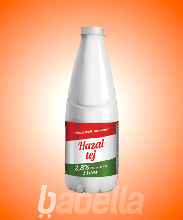 TEJ HAZAI PALACKOS 1L 2,8%