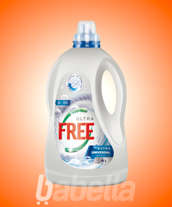 ULTRA FREE MOSÓGÉL 4L UNIVERSAL