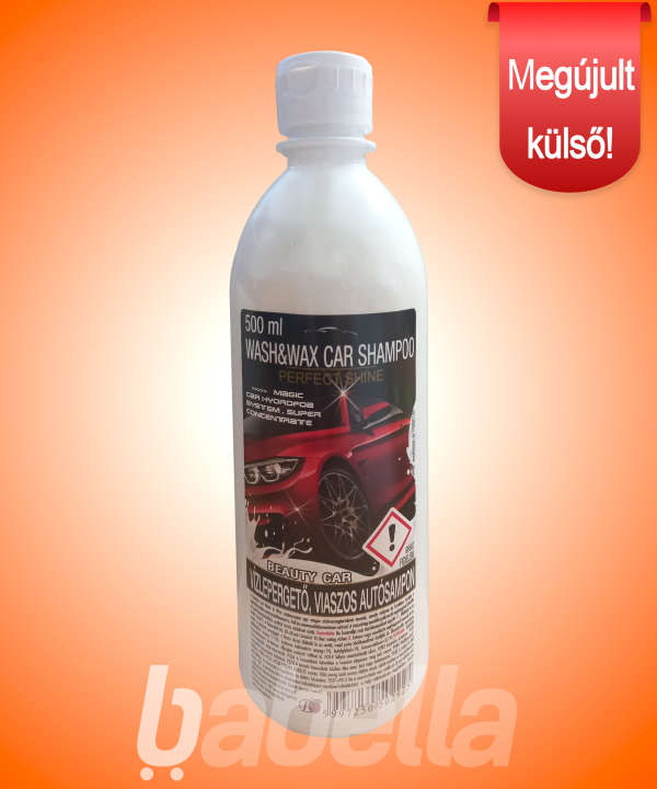 DALMA VIASZOS AUTÓSAMPON 500ML-ES
