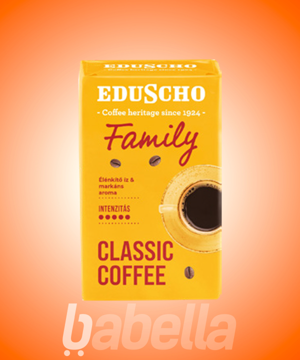EDUSCHO FAMILY KÁVÉ 250G