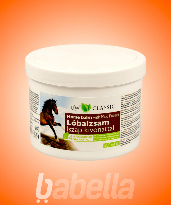 UW KRÉM 500ML ISZAP KIVONATTAL