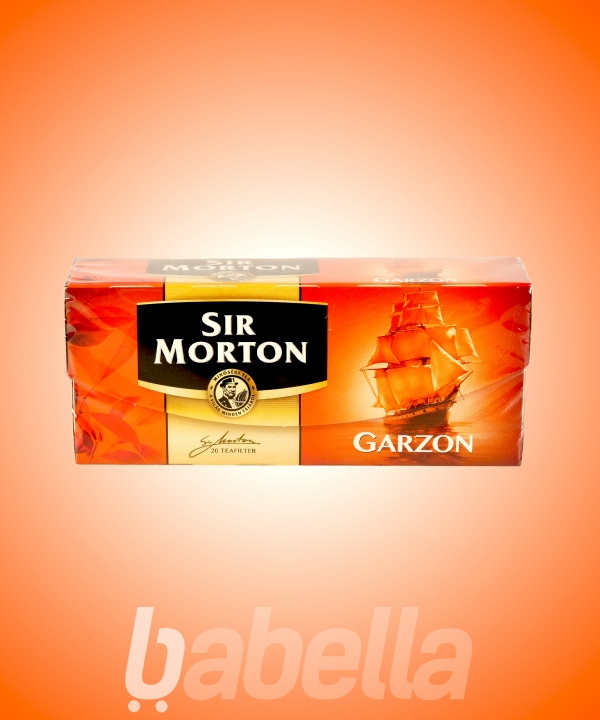 SIR MORTON GARZON TEA 30G