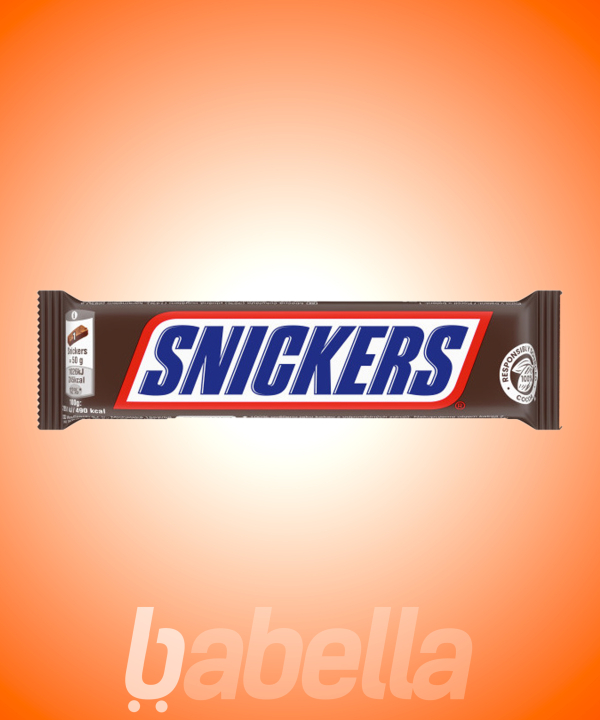 SNICKERS SZELET 50G
