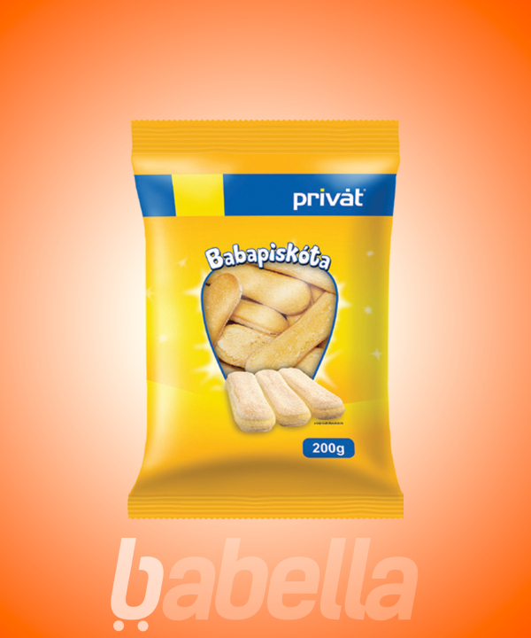PRIVÁT BABAPISKÓTA 200G