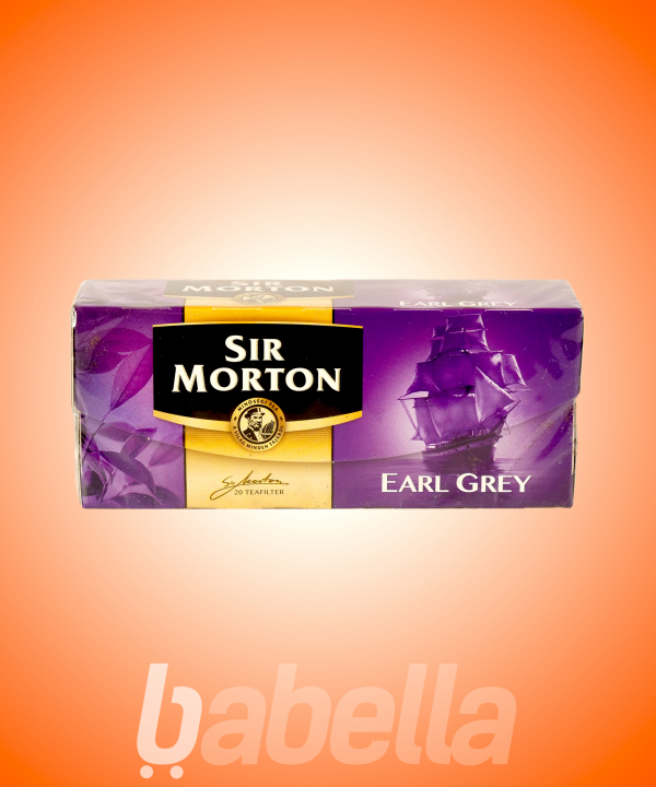 SIR MORTON EARL GREY TEA 30G